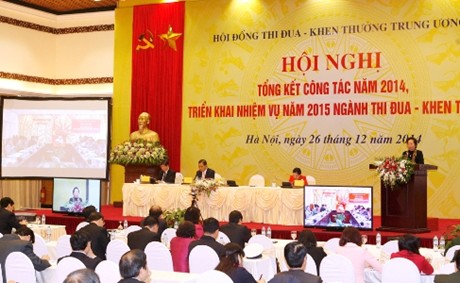 Thi đua, khen thưởng cần chú ý người lao động trực tiếp