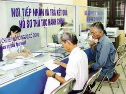 Kế hoạch đơn giản hóa TTHC trọng tâm năm 2015