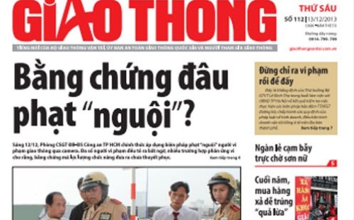 Bộ đầu tiên thực hiện rút gọn báo chí theo quy hoạch