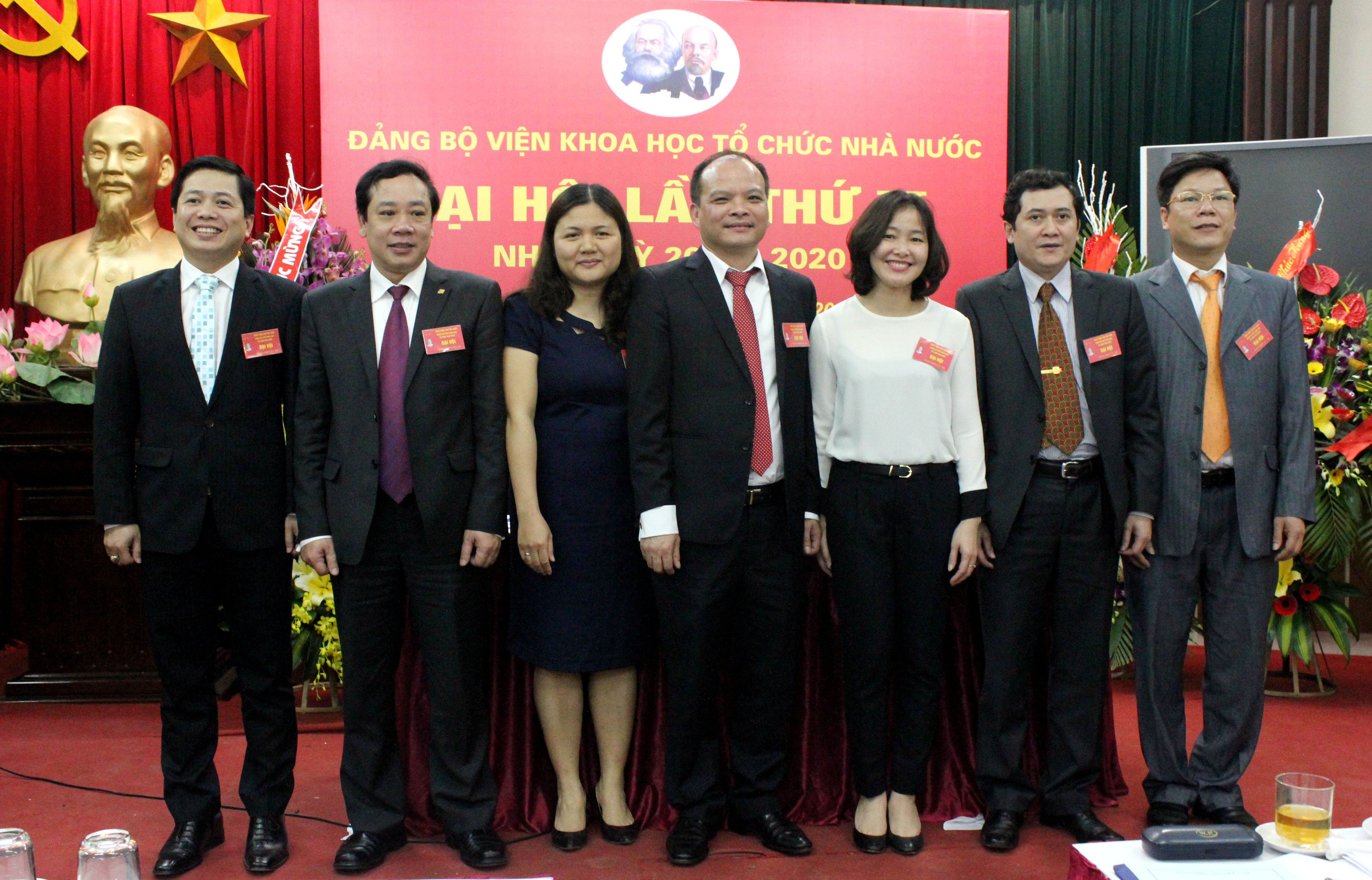 Đảng bộ Viện Khoa học tổ chức nhà nước, Bộ Nội vụ tổ chức Đại hội lần thứ II, nhiệm kỳ 2015 - 2020