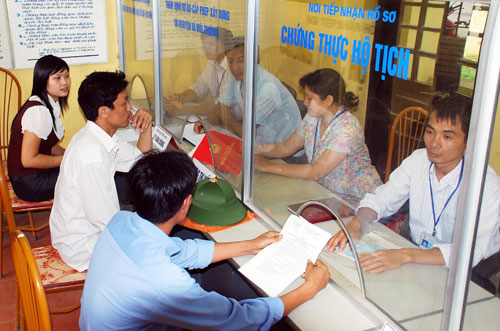 Xác định Chỉ số cải cách hành chính: Ngày càng sát thực, khách quan