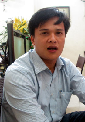 Chủ tịch xã có bằng thạc sĩ Anh quốc