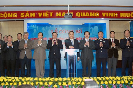 Bộ Công Thương kết nối Cơ chế một cửa quốc gia