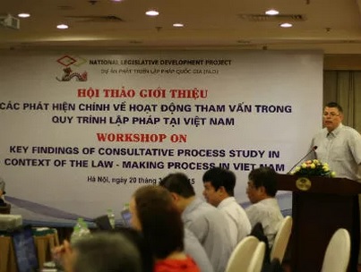 Các bộ, ngành cần có người làm chính sách chuyên nghiệp