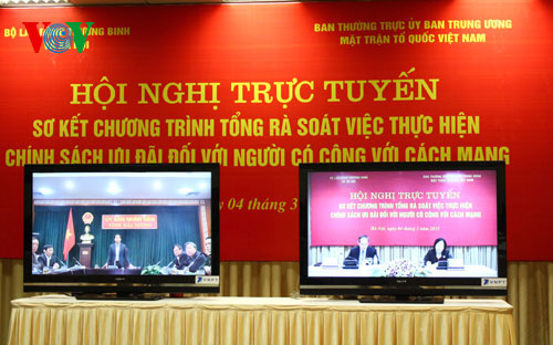 Đến hết tháng 8, hoàn thành rà soát tồn đọng chính sách người có công