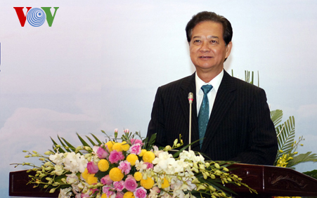 Thủ tướng Nguyễn Tấn Dũng dự lễ ra mắt Quỹ đổi mới công nghệ quốc gia