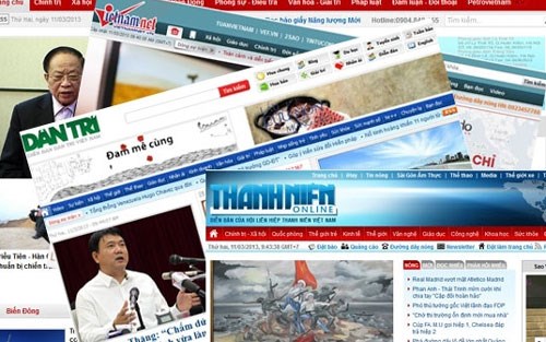Ngày 12/3, Bộ Chính trị đã thông qua Đề án Quy hoạch báo chí