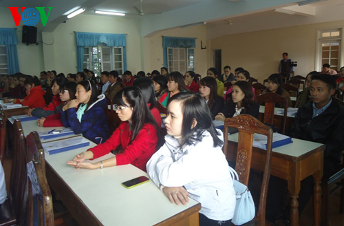 Bộ Nội vụ kết thúc khóa tập huấn 60 trí thức trẻ của đề án 500