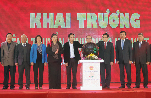 Khai trương Kênh Truyền hình Quốc hội Việt Nam
