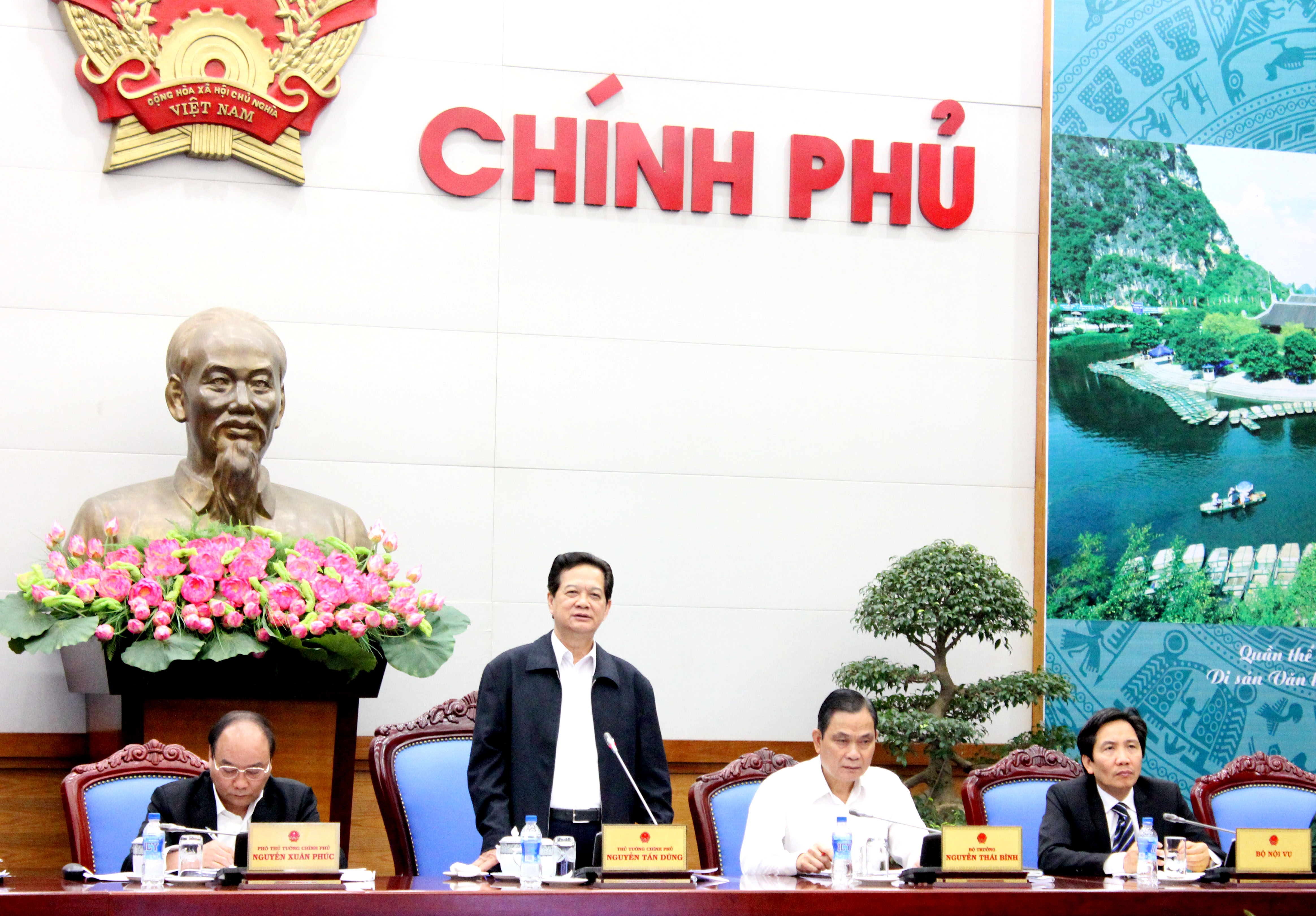Hội nghị trực tuyến về đẩy mạnh cải cách hành chính và cải cách chế độ công vụ, công chức