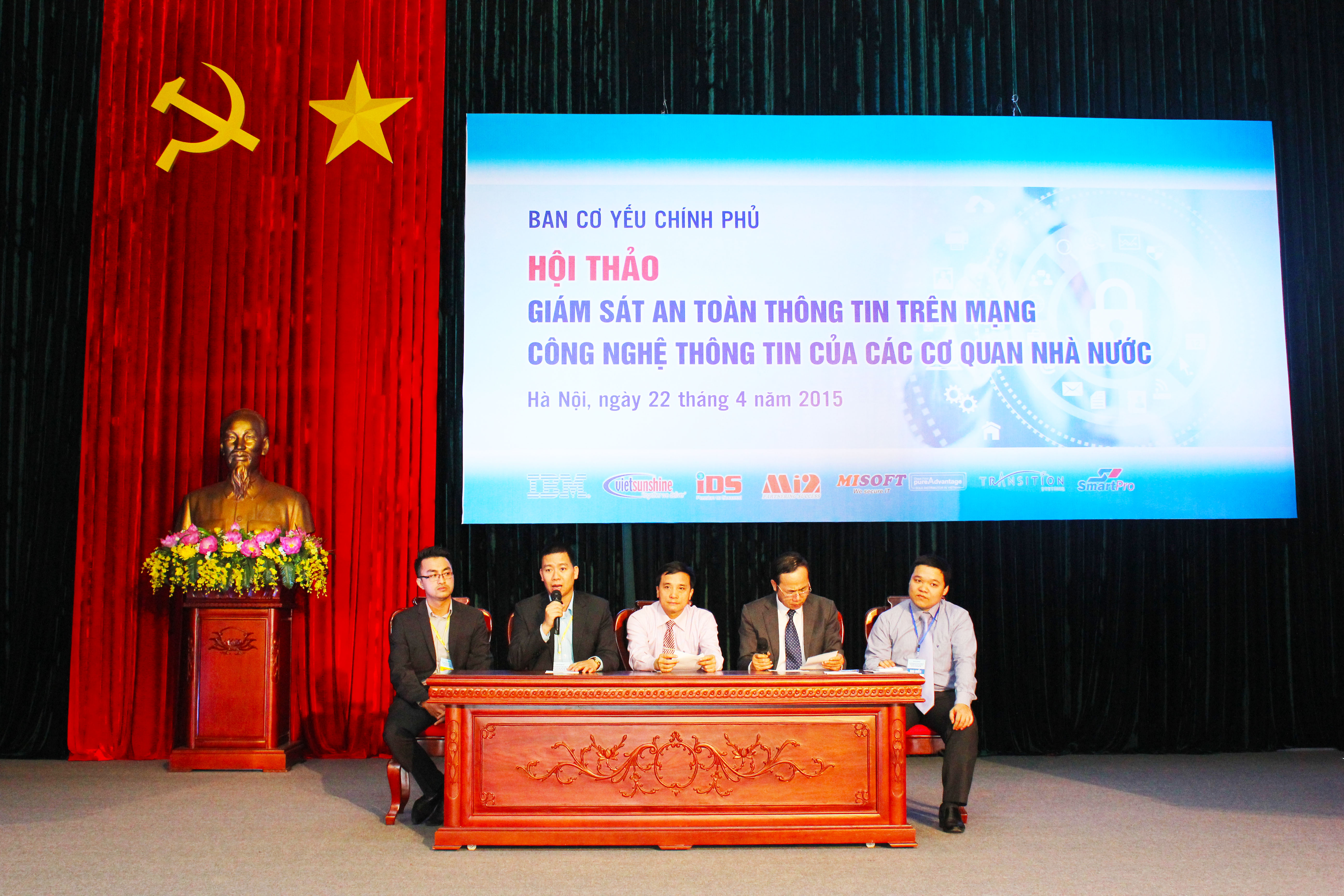 Hội thảo giám sát an toàn thông tin trên mạng công nghệ thông tin của các cơ quan nhà nước