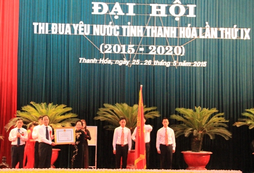 Đại hội thi đua yêu nước tỉnh Thanh Hóa lần thứ IX.