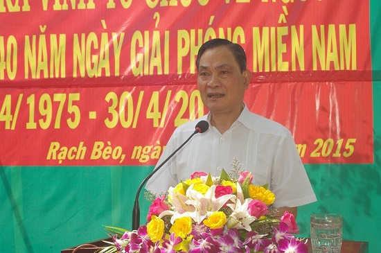 Bộ trưởng Bộ Nội vụ dự về nguồn tại Long Đức, thành phố Trà Vinh