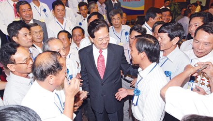 Thủ tướng gặp mặt các nhà khoa học “chân đất”