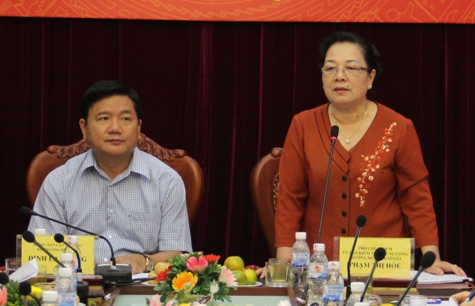 "Tôi ngưỡng mộ công tác cán bộ của Bộ GTVT"