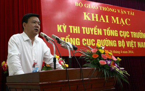Thí điểm chọn nhân sự cấp phó từ kết quả thi tuyển cấp trưởng