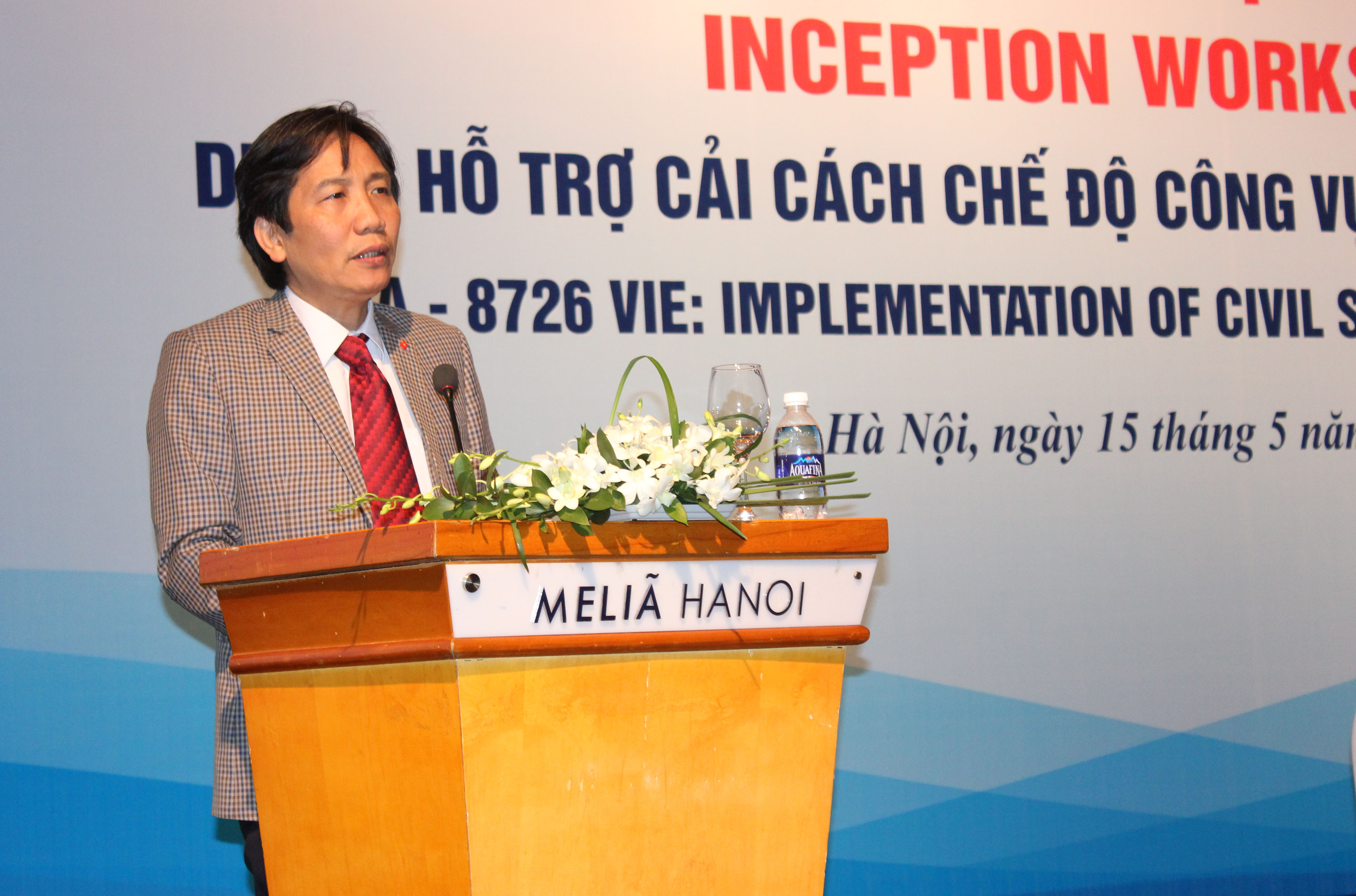 Lễ khởi động Dự án hỗ trợ cải cách chế độ công vụ, công chức Việt Nam