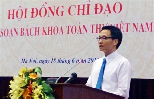Việt Nam sẽ có bộ bách khoa toàn thư