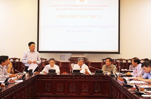  Tạo điều kiện cho công dân thực hiện quyền lập hội, quyền tín ngưỡng
