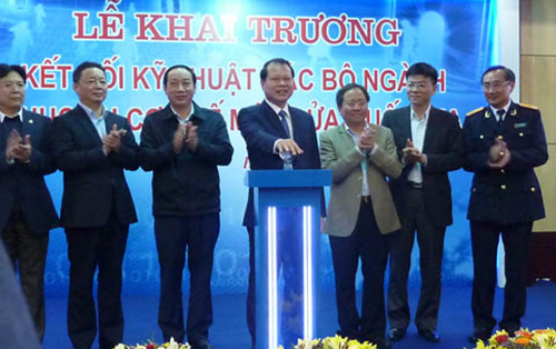 Thêm 3 Bộ kết nối Cơ chế một cửa quốc gia