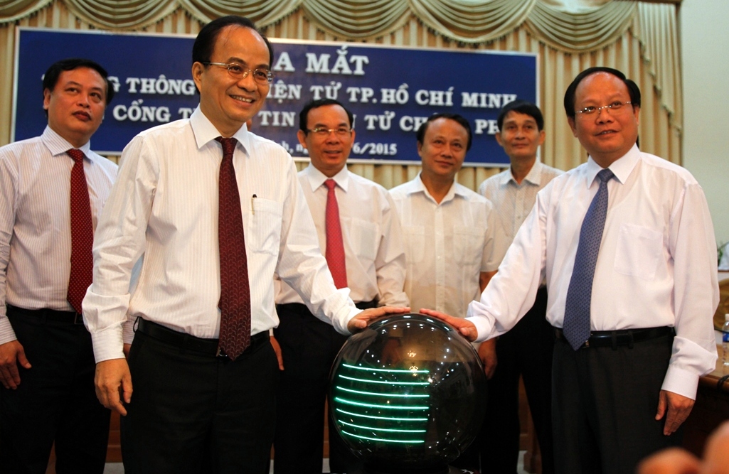 Khai trương Trang Thông tin TPHCM trên Cổng TTĐT Chính phủ