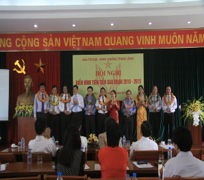 Hội nghị điển hình tiên tiến giai đoạn 2010-2015