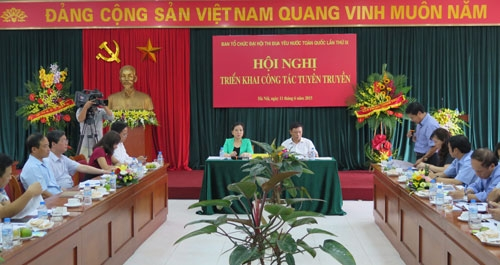 Hội nghị triển khai công tác tuyên truyền Đại hội Thi đua yêu nước toàn quốc lần thứ IX