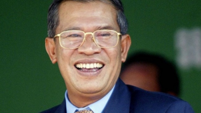 Đảng Nhân dân Campuchia bầu Thủ tướng Hun Sen làm Chủ tịch mới