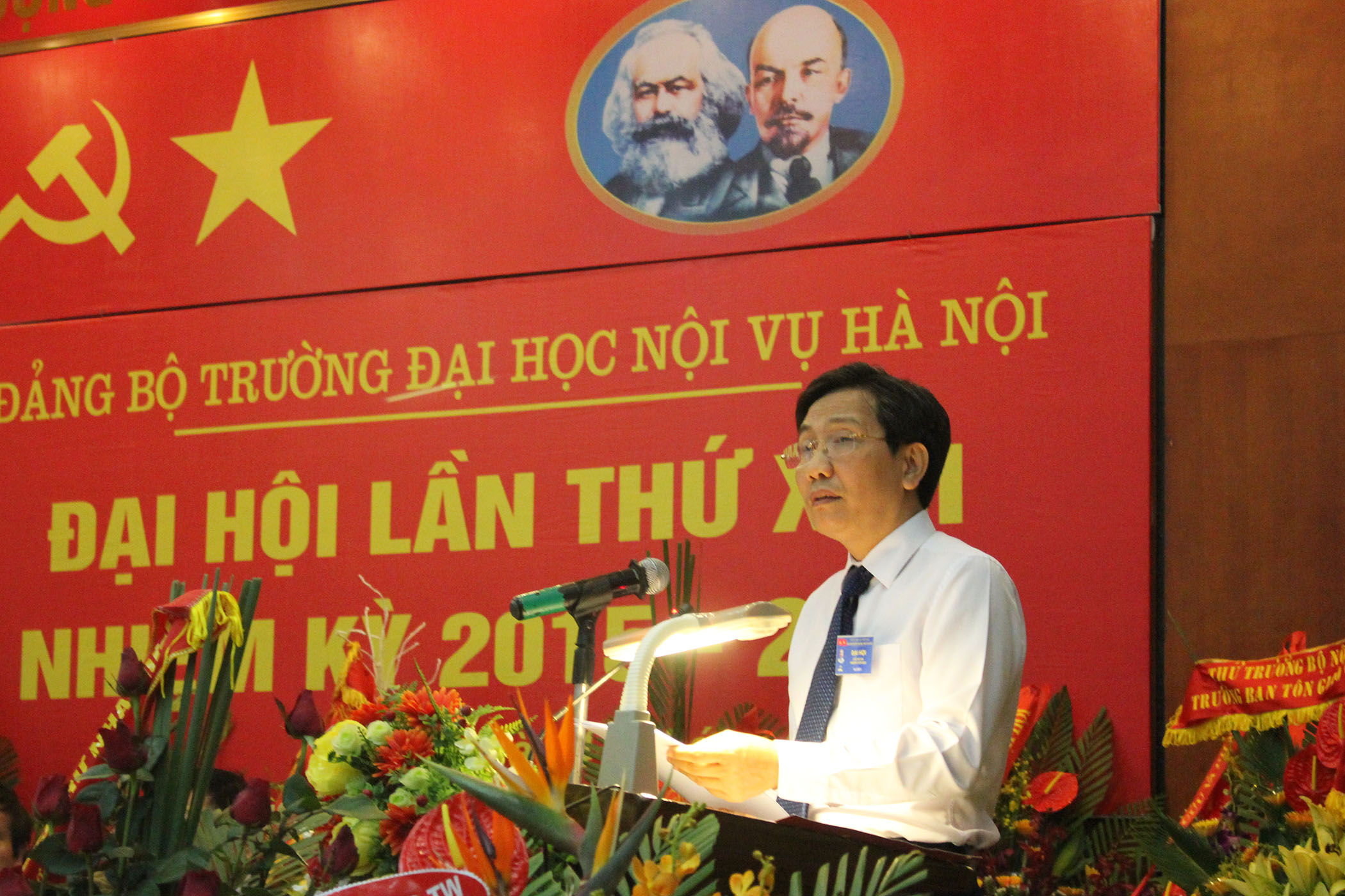 Đảng bộ Trường Đại học Nội vụ Hà Nội: Đại hội Đảng lần thứ XVII, nhiệm kỳ 2015 - 2020
