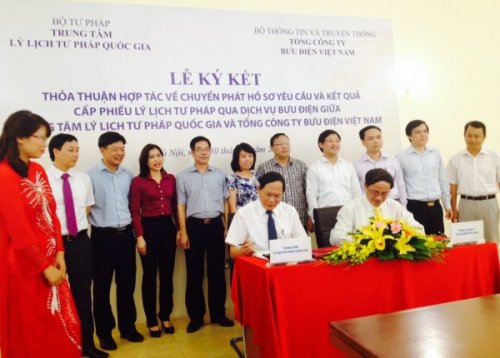 Bưu điện chuyển phát hồ sơ Phiếu lý lịch tư pháp theo yêu cầu trên toàn quốc