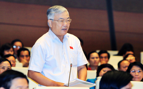 “Trung ương giới thiệu mà không trúng cử nên coi là bình thường”