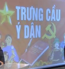 Quán triệt tinh thần "trọng dân, tin dân" trong trưng cầu ý dân
