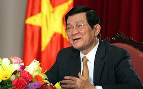 Bài viết của Chủ tịch nước Trương Tấn Sang về 30 năm đổi mới