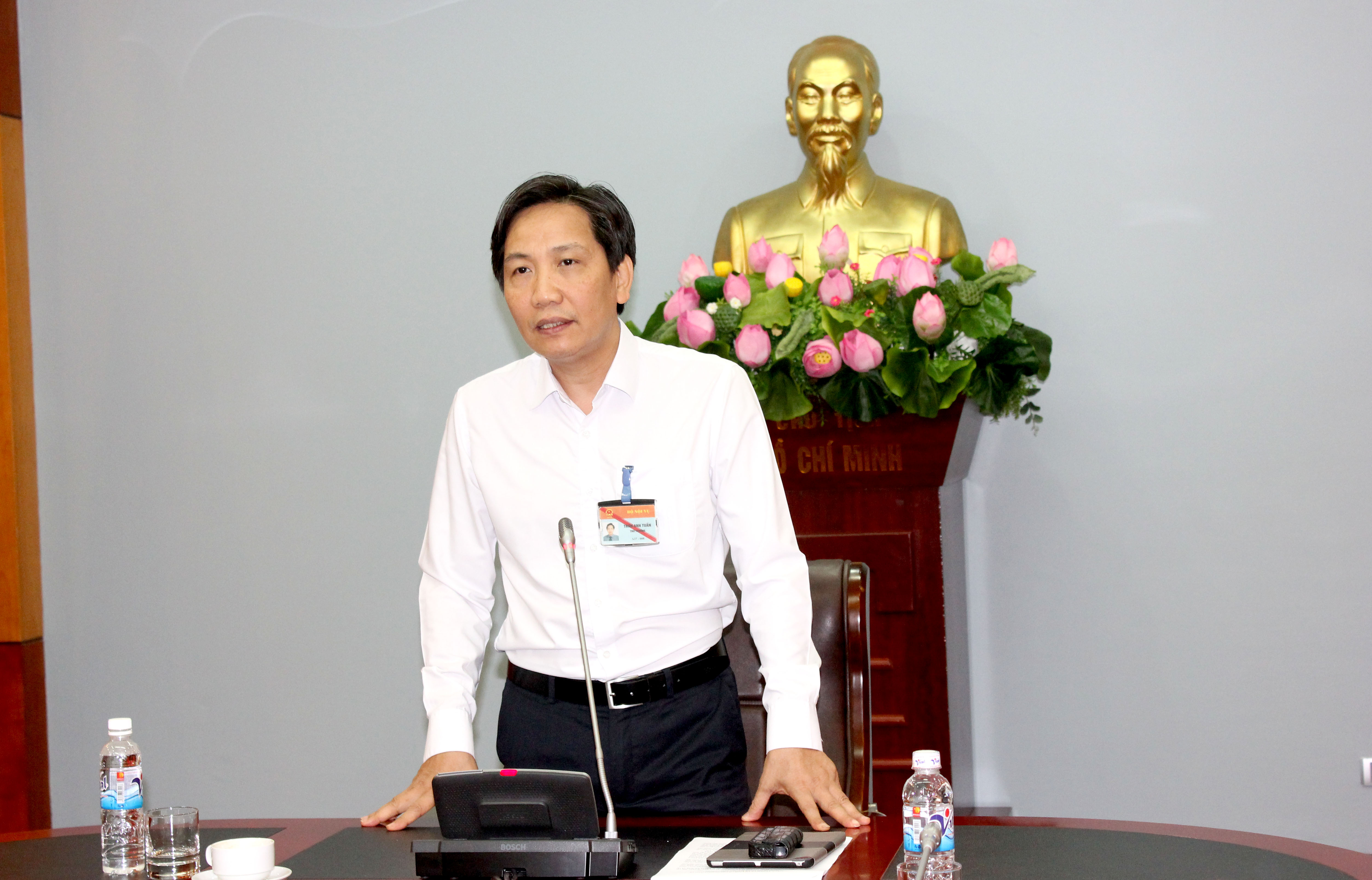 Lễ Công bố và trao các Quyết định bổ nhiệm công chức giữ chức vụ lãnh đạo cấp vụ của Bộ Nội vụ