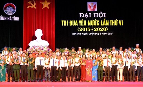 Hà Tĩnh: Tổ chức Đại hội Thi đua yêu nước lần thứ VI