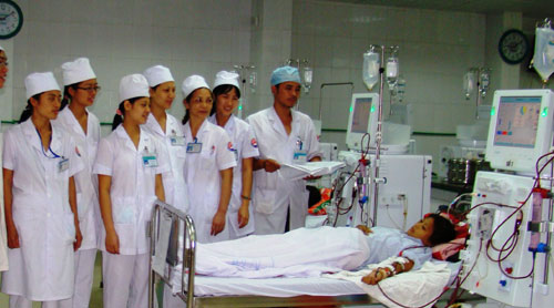 Lập Ban chỉ đạo đổi mới thái độ phục vụ của ngành y