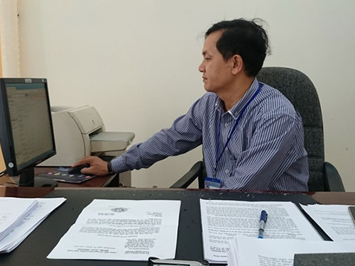 Ngộp thở với báo cáo