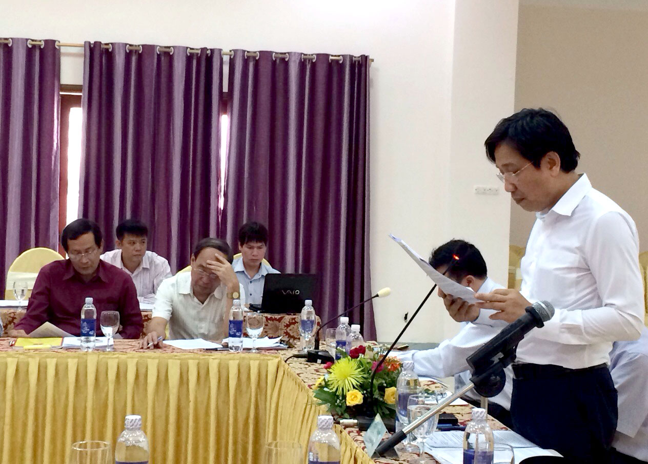 Thứ trưởng Trần Anh Tuấn tham dự Phiên họp lần thứ 21 của Ủy ban Pháp luật của Quốc hội