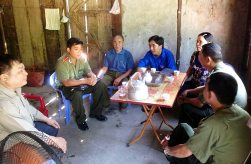 Phòng Xây dựng phong trào toàn dân bảo vệ an ninh Tổ quốc - Công an tỉnh Bắc Kạn học tập và làm theo tấm gương đạo đức Hồ Chí Minh