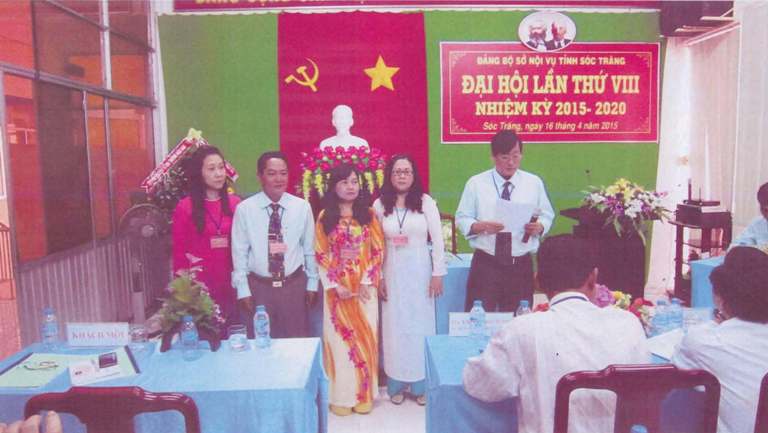 Sở Nội vụ tỉnh Sóc Trăng học tập và làm theo tấm gương đạo đức Hồ Chí Minh