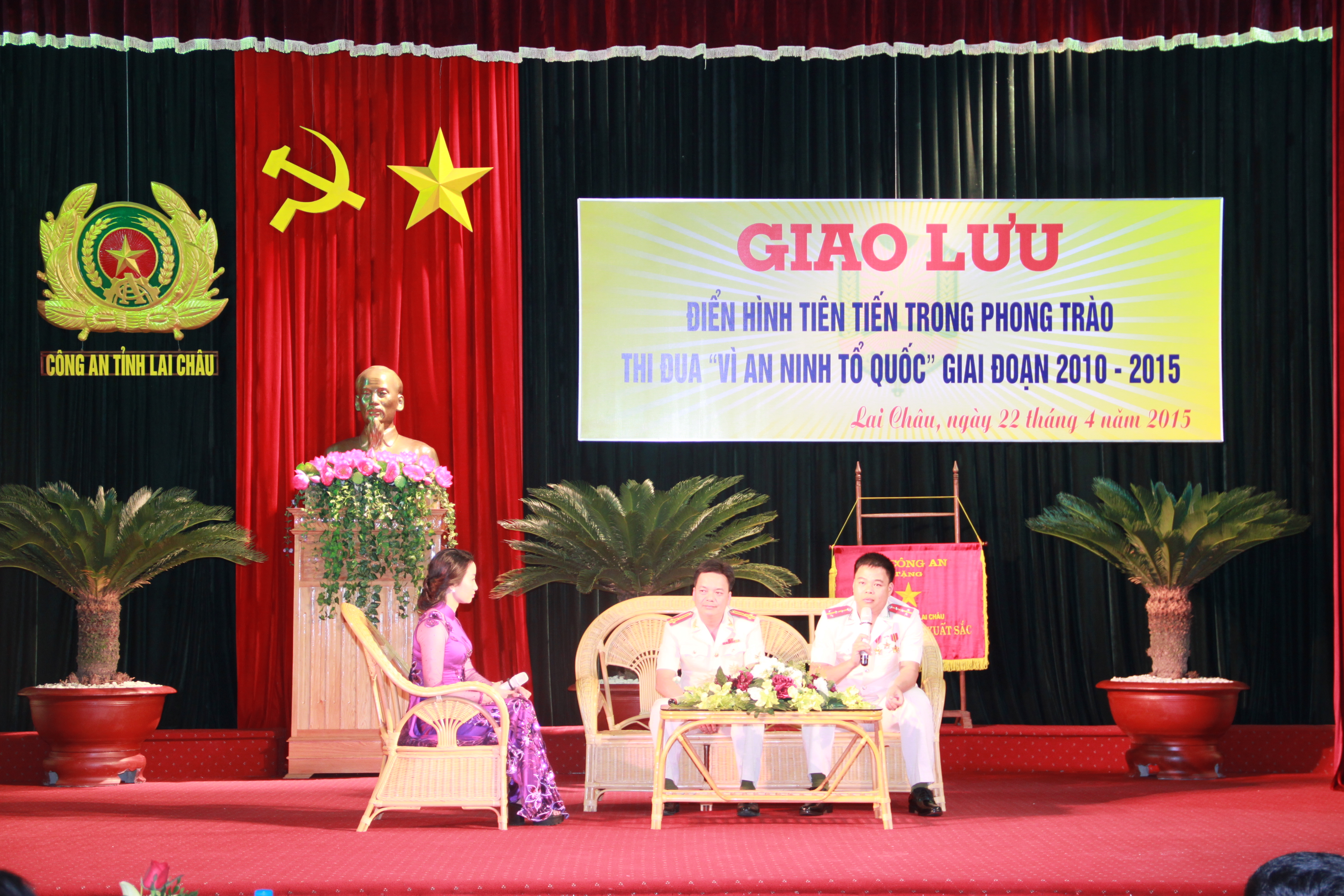 Đại úy Phạm Mạnh Hùng, Đội trưởng Đội điều tra, Phòng Cảnh sát điều tra tội phạm về trật tự xã hội, Công an tỉnh Lai Châu với phong trào "Công an nhân dân học tập, thực hiện 6 điều Bác Hồ dạy"