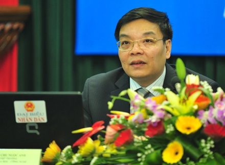 Bổ nhiệm ông Chu Ngọc Anh giữ chức Thứ trưởng Bộ Khoa học và Công nghệ