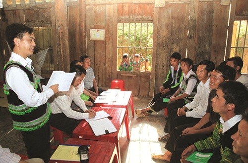 Giàng A Chống và cái lý của người Mông