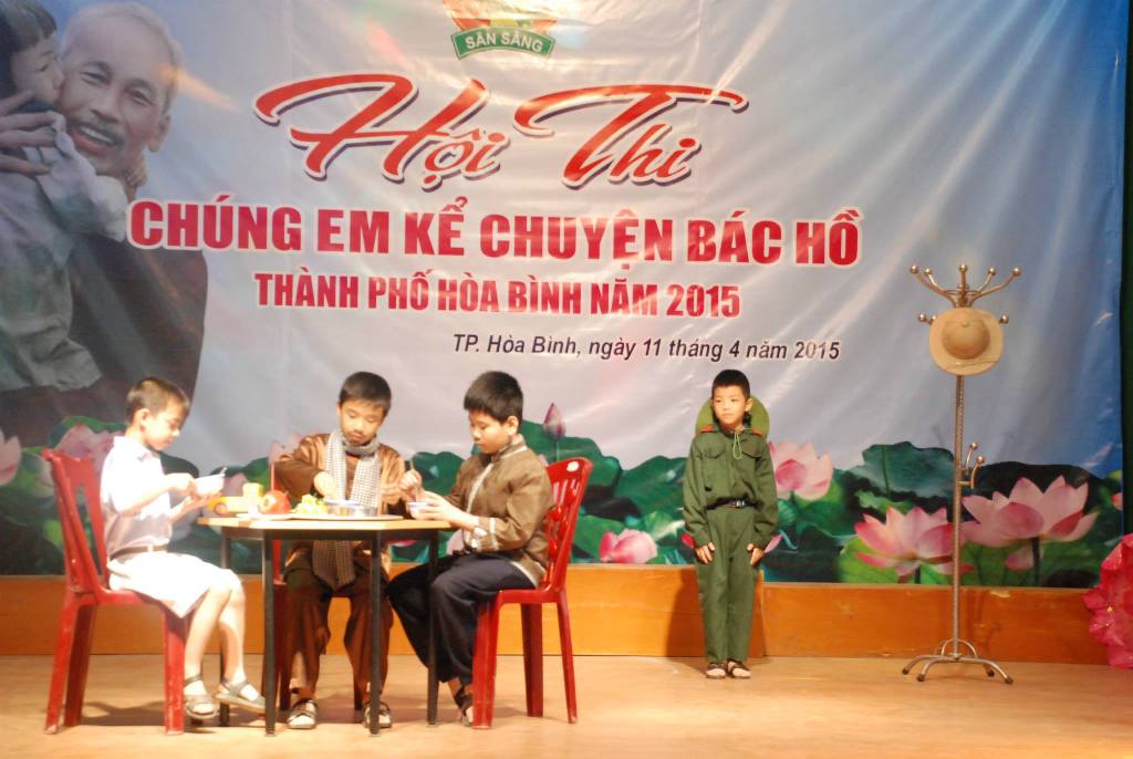 Sở Giáo dục và Đào tạo tỉnh Hòa Bình tiếp tục đẩy mạnh việc học tập và làm theo tấm gương đạo đức Hồ Chí Minh