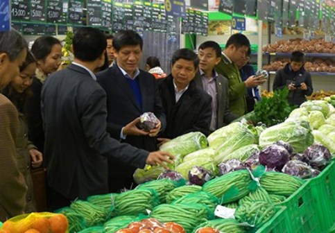 Cấp xã, phường sẽ có thanh tra chuyên ngành an toàn thực phẩm