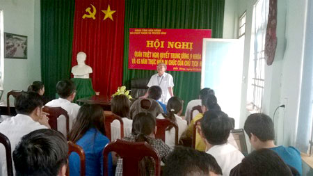 Đài Phát thanh và Truyền hình tỉnh Đắk Nông với phong trào “Học tập và làm theo tấm gương đạo đức Hồ Chí Minh”