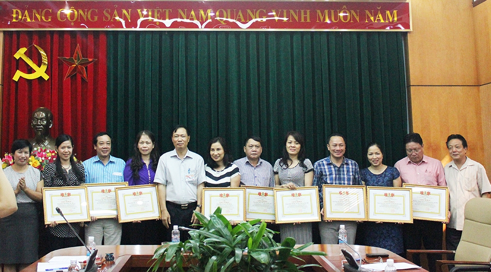 Công đoàn Bộ Nội vụ tổ chức Hội nghị sơ kết công tác quý III năm 2015, triển khai nhiệm vụ công tác quý IV năm 2015