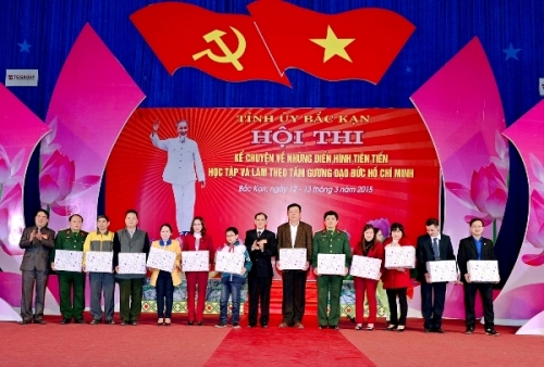 Kể chuyện về những điển hình tiên tiến học tập và làm theo tấm gương đạo đức Hồ Chí Minh: Sức lan tỏa từ một cuộc thi