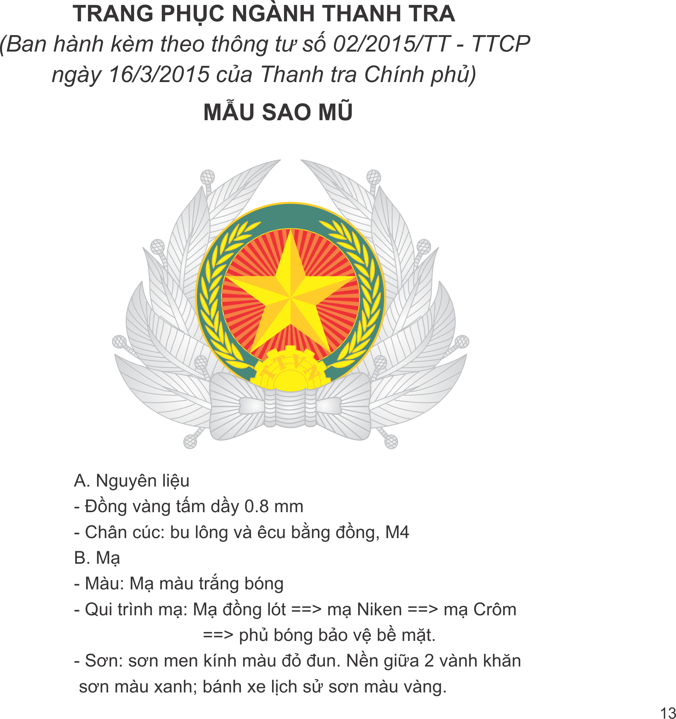 Thanh tra Chính phủ: Công chức, viên chức phải mặc trang phục mới theo Thông tư 02