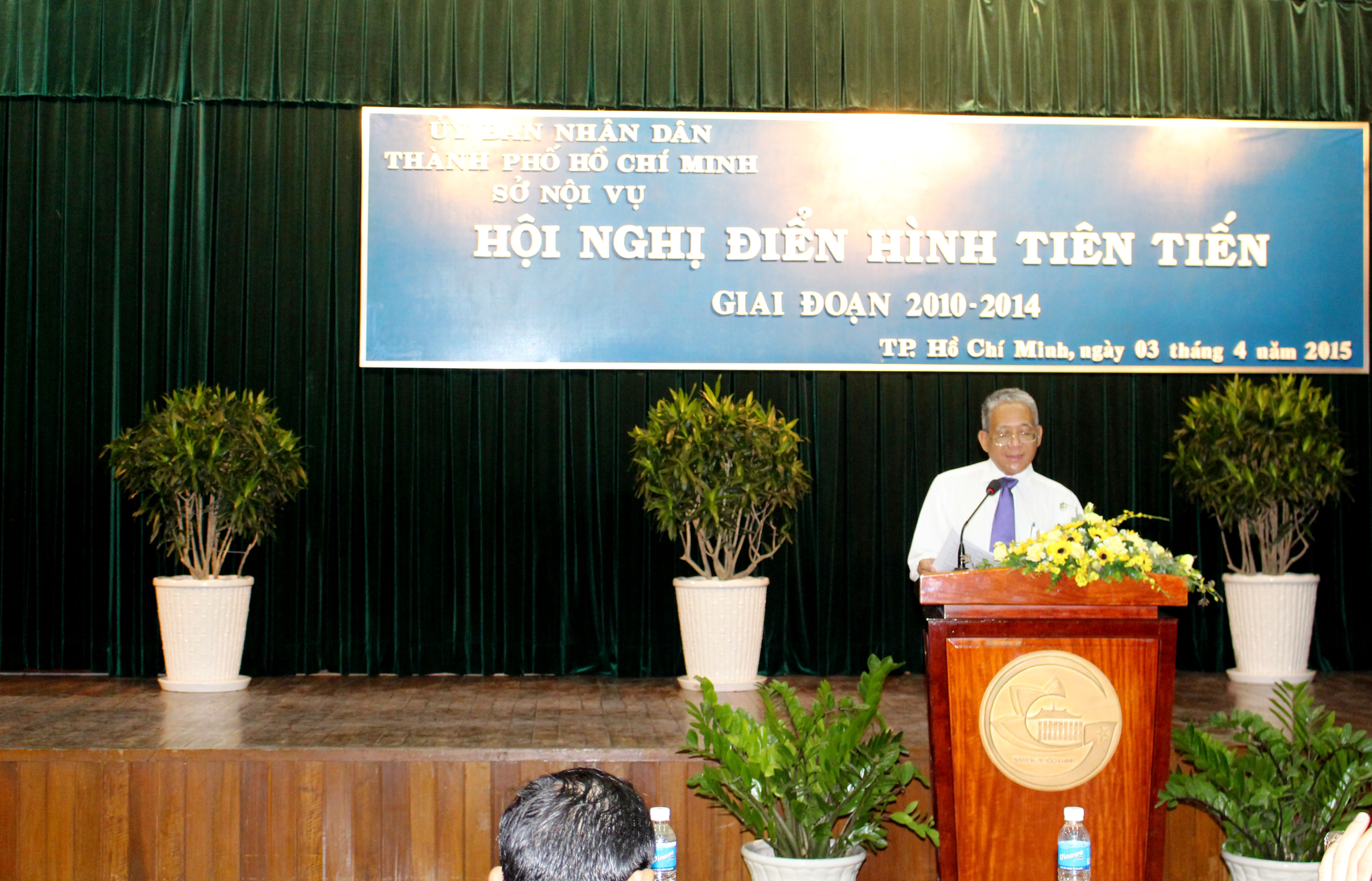 Báo cáo tham luận của Sở Nội vụ Thành phố Hồ Chí Minh về thực hiện Chỉ thị số 03-CT/TW ngày 14 tháng 5 năm 2011 của Bộ Chính trị và Chỉ thị số 1973/CT-TTg của Thủ tướng Chính phủ về tiếp tục việc học tập và làm theo tư tưởng, tấm gương đạo đức Hồ Chí Minh và phương hướng nhiệm vụ